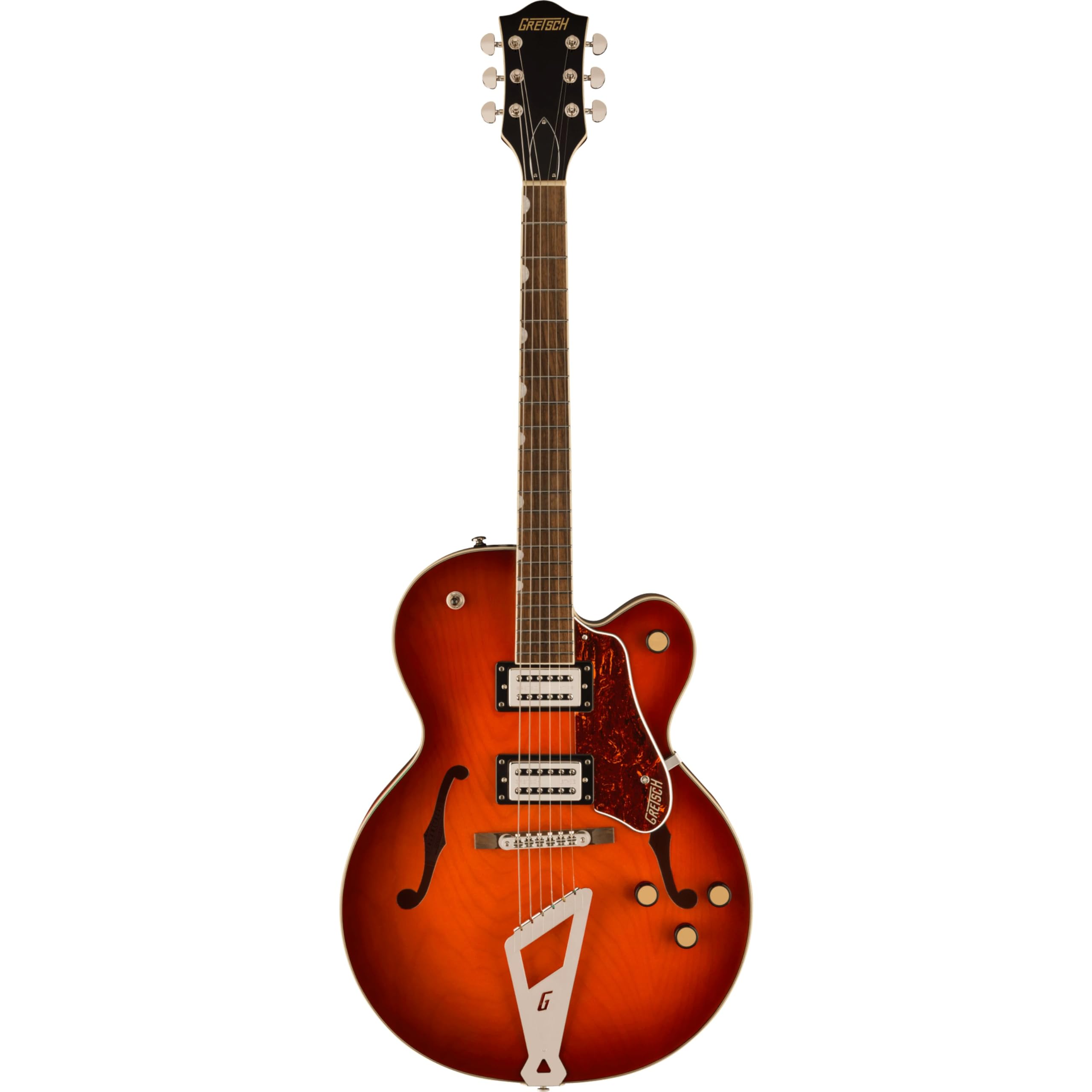 Gretsch G2420 Streamliner™ HLW SC WLNT GRETSCH G2420 Streamliner Hollow Body with Chromatic II